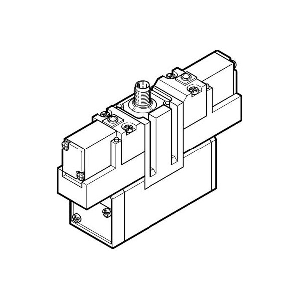 Solenoid Valve JMEBDH-5/2-D-3-ZSR-C
